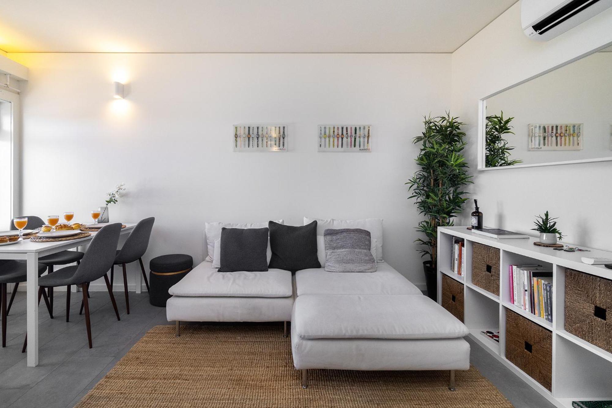 Whome Study & Surf Carcavelos 1-Bed By Beach & Nova Sbe Buitenkant foto