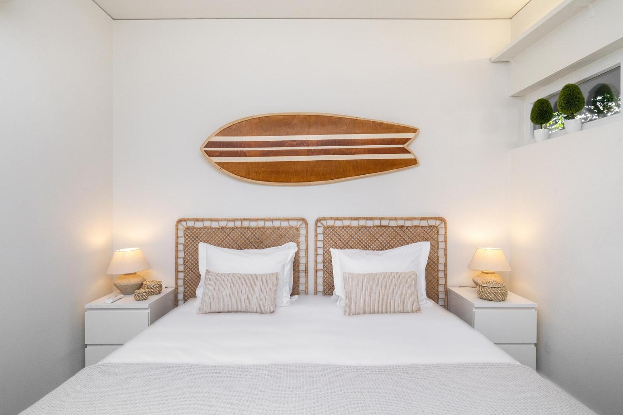Whome Study & Surf Carcavelos 1-Bed By Beach & Nova Sbe Buitenkant foto