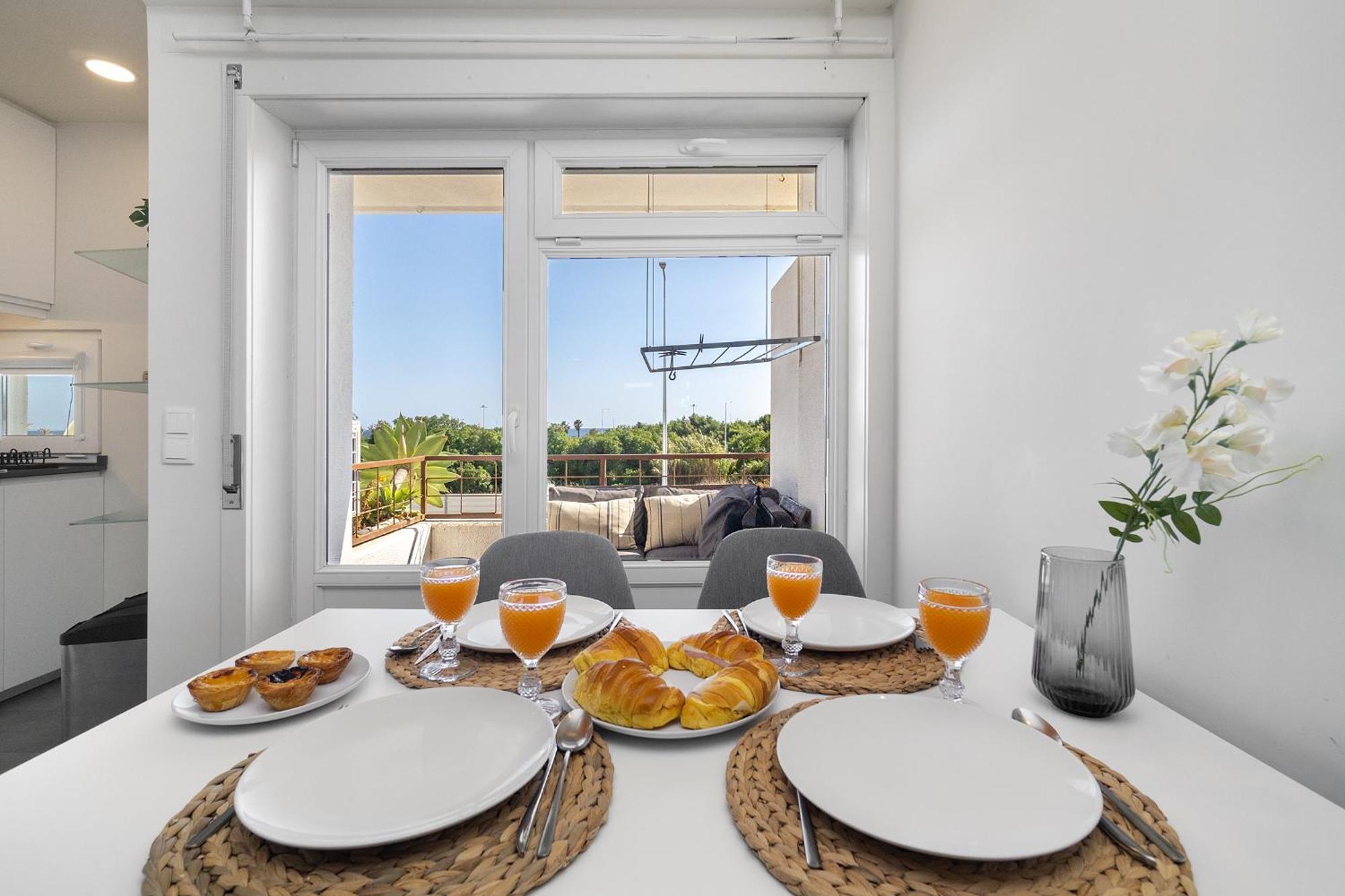 Whome Study & Surf Carcavelos 1-Bed By Beach & Nova Sbe Buitenkant foto